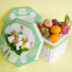 Fruit Basket with Baby Stuff