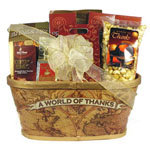 World of Thanks Gift Basket